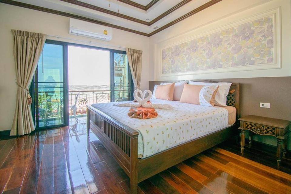 קו לארן Tc Villa On Beach מראה חיצוני תמונה